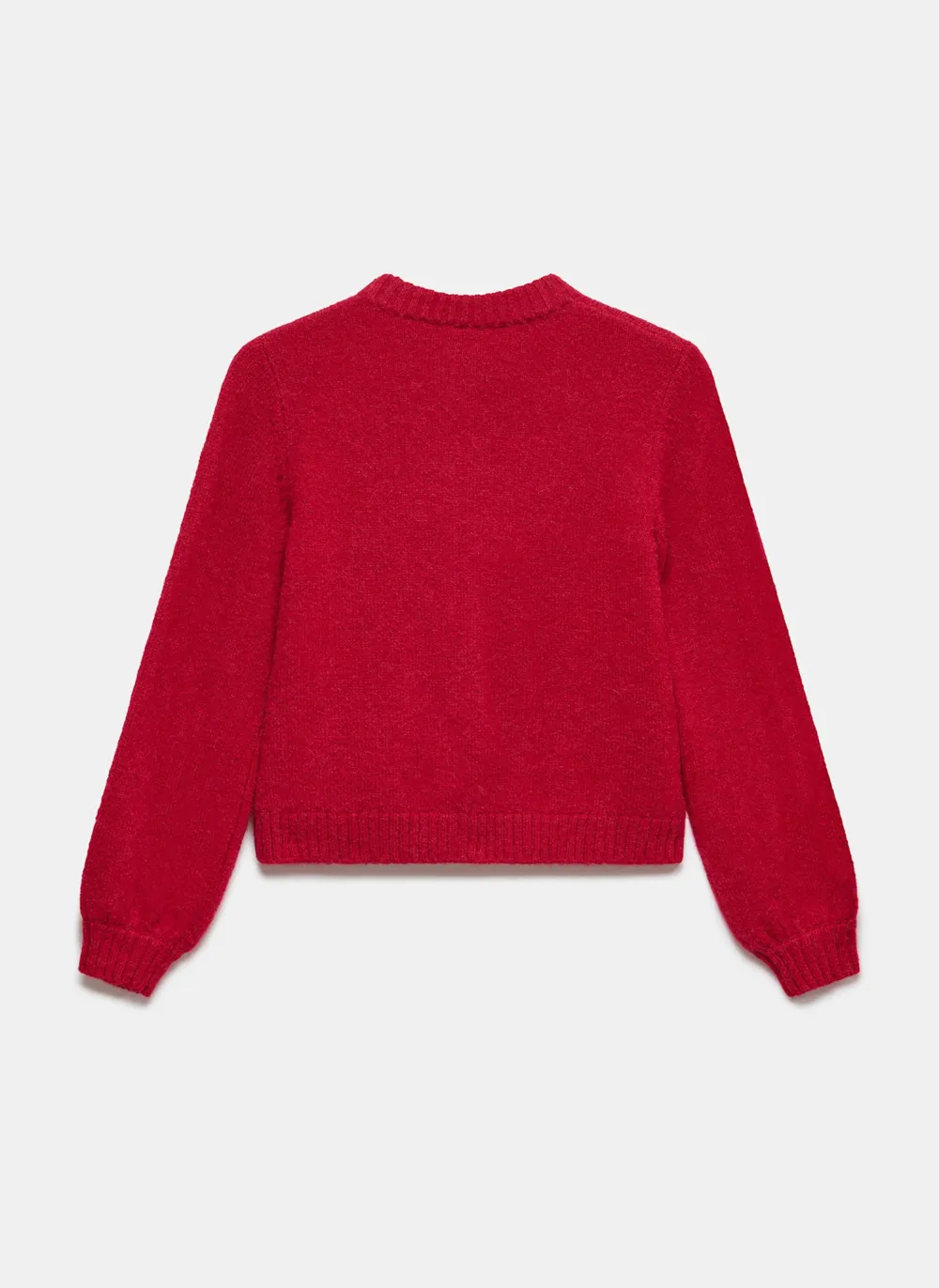 Casual Style Wool Blend Cardigan