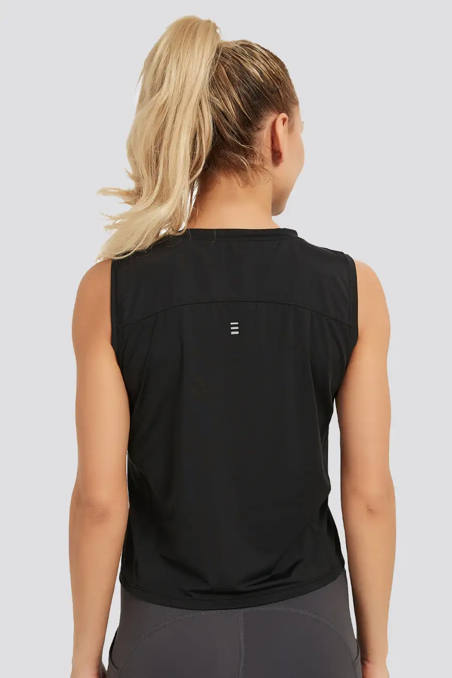 Origin Sleeveless Workout Crop Top