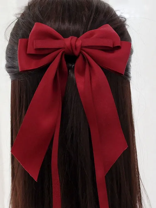 Everyday Bow Hair Clip