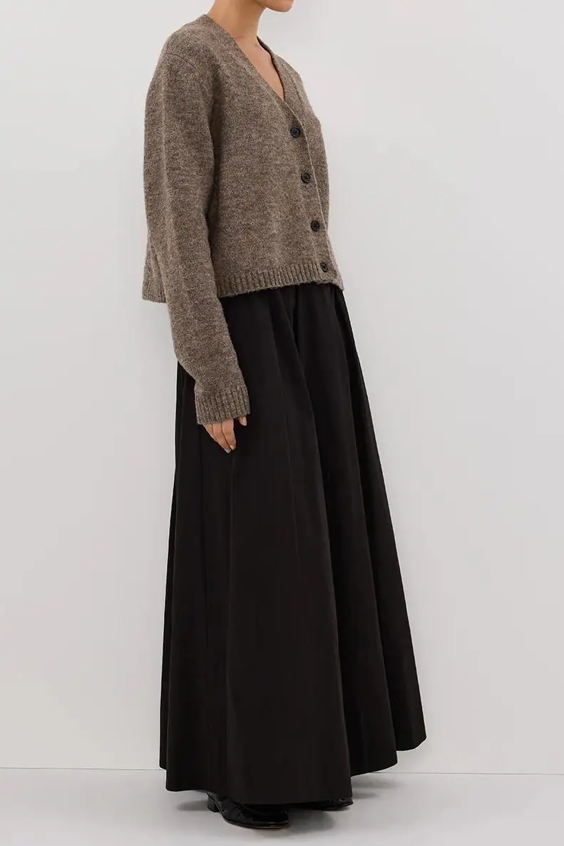 MARLE KNIT CARDIGAN