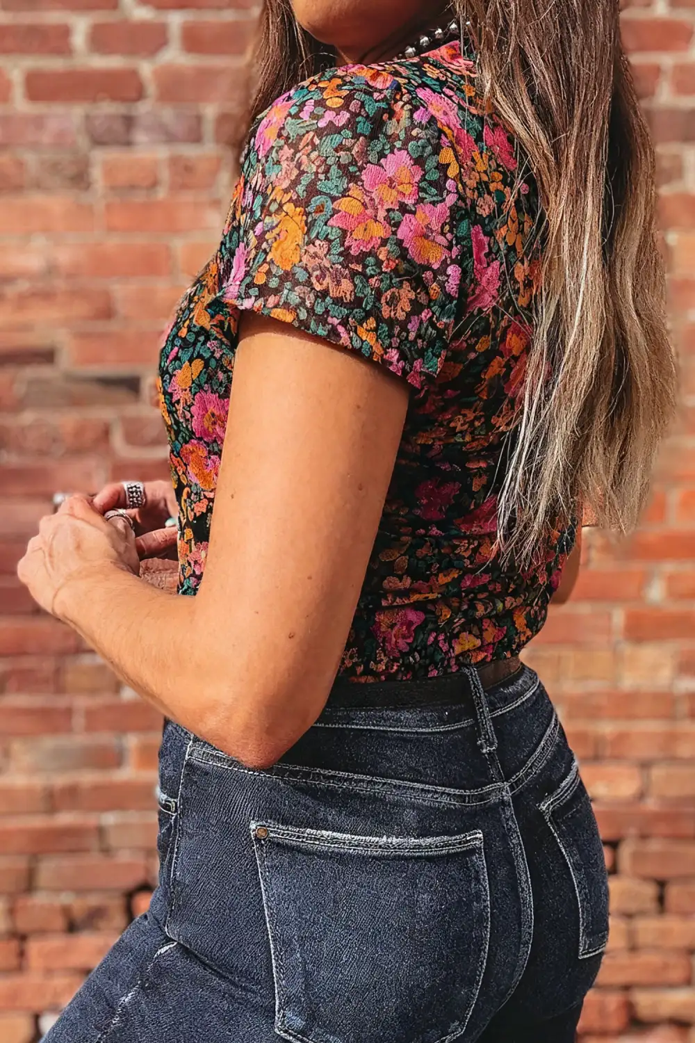 Airy Flutter Sleeve Relaxed Top