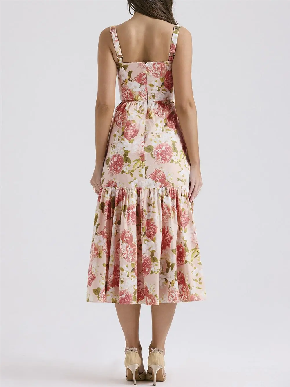 Floral Cake Dress