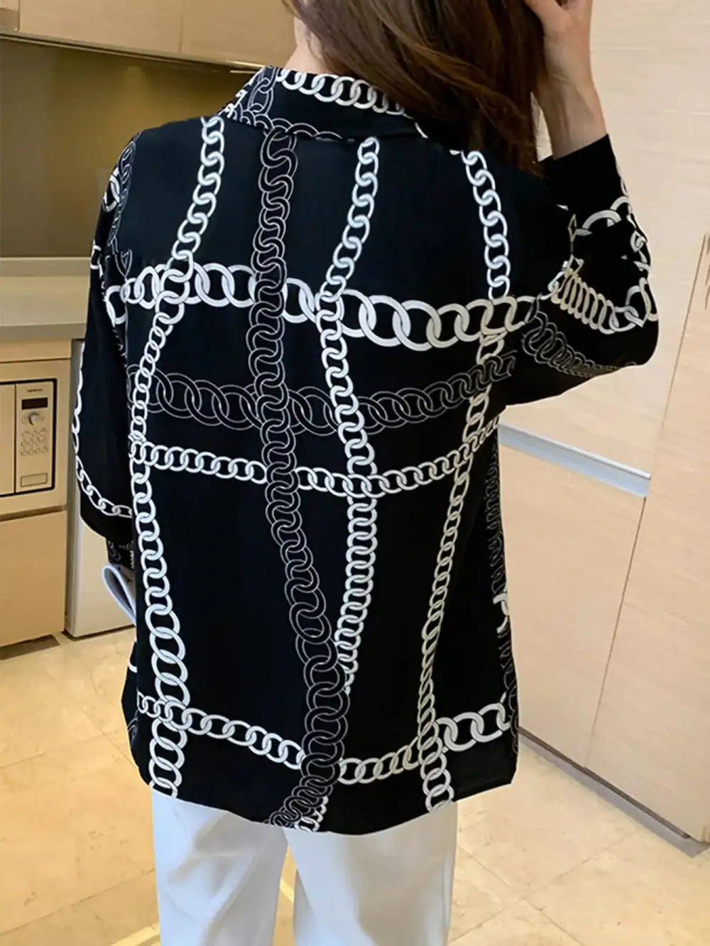 Tailored Print Printed Shirt