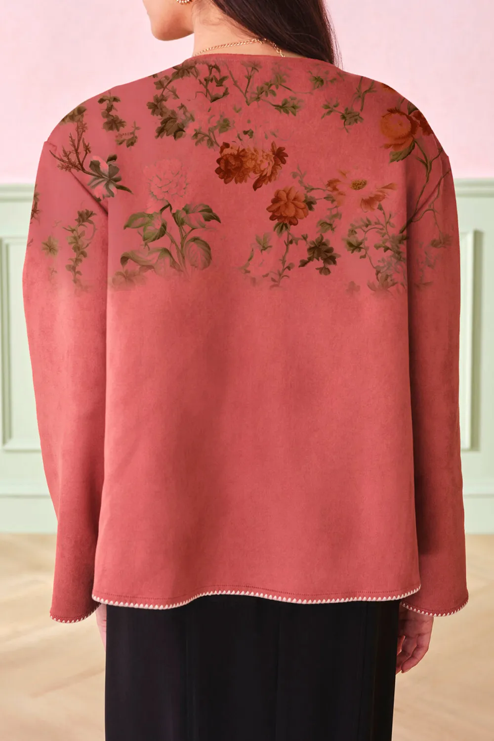 Winter Wear Rust Jacket