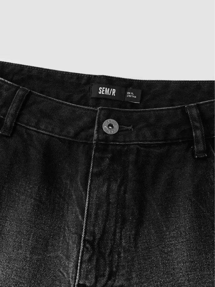 Men's Denim Casual Denim Shorts