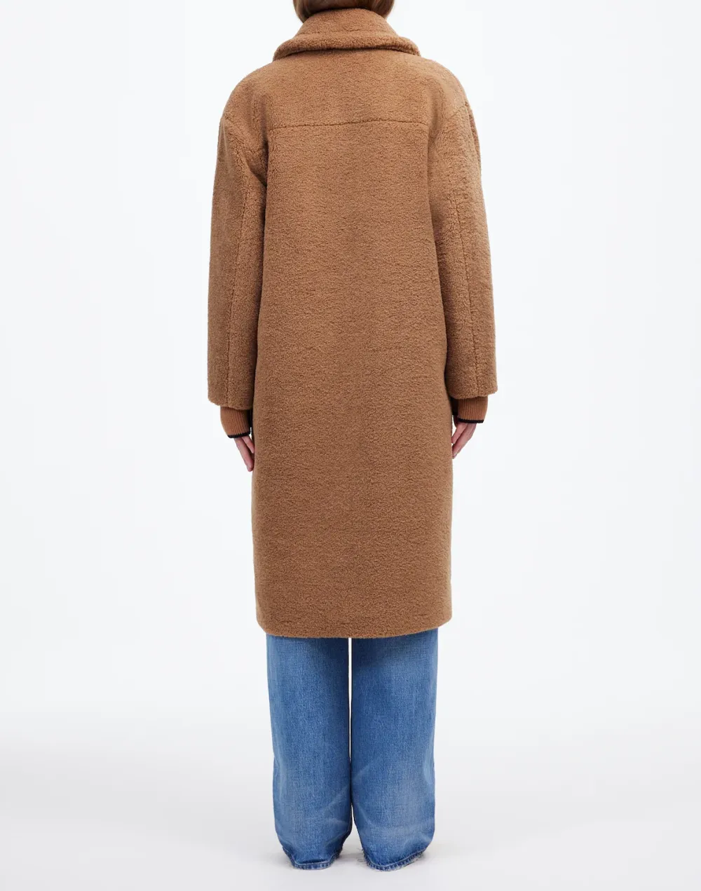 Lapel Long Coat