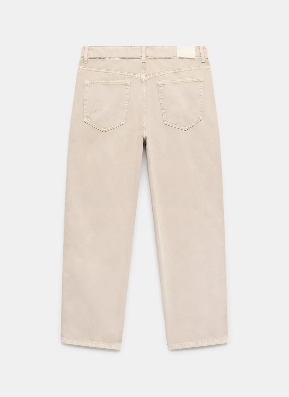 Casual Style Relaxed Tapered Boyfriend Jeans