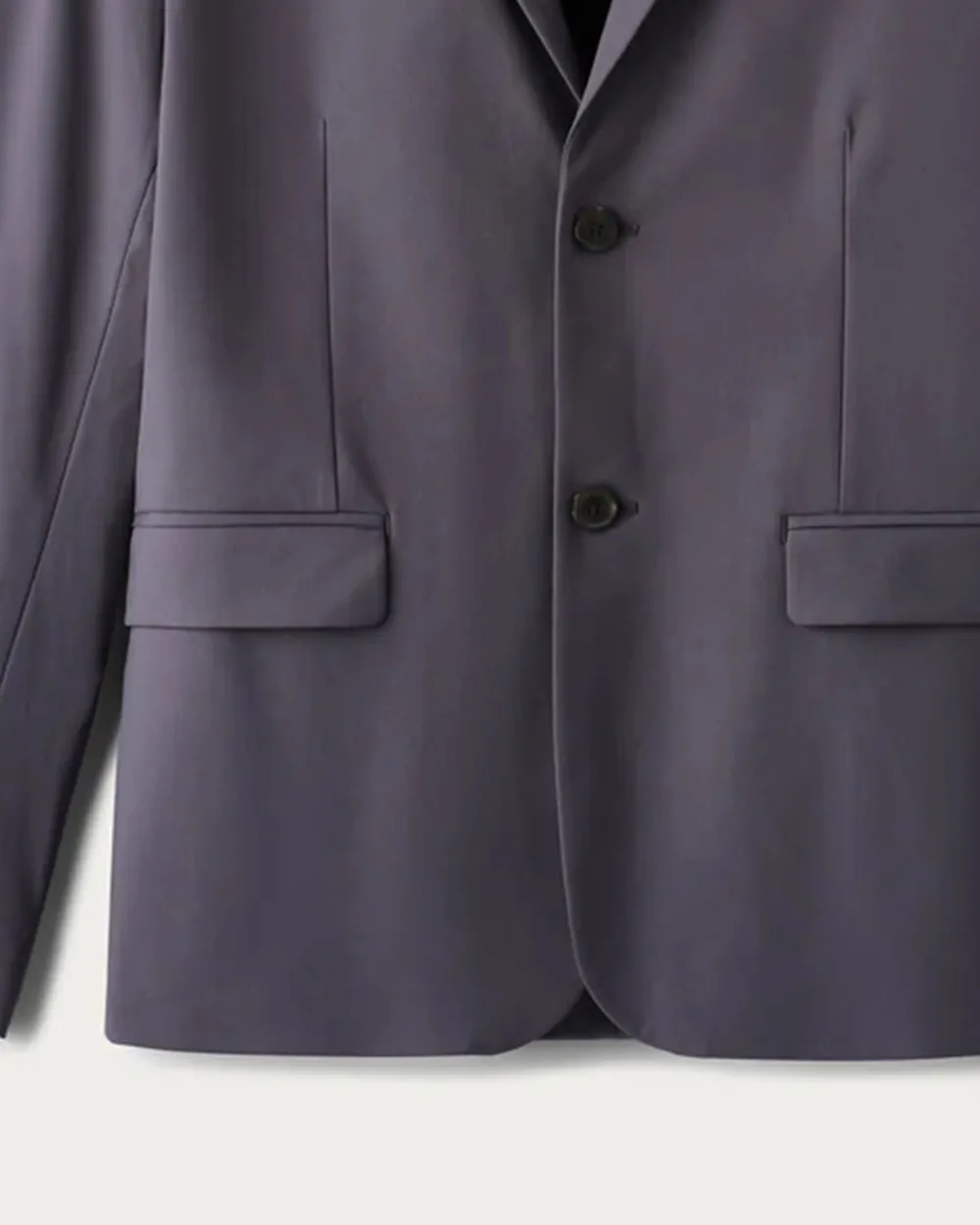 Classic Men's Commuting Suit Jacket