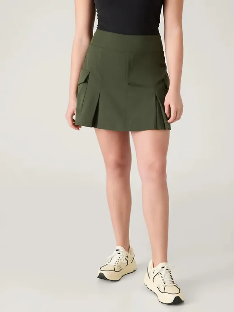 ENDLESS HIGH RISE CARGO SKORT