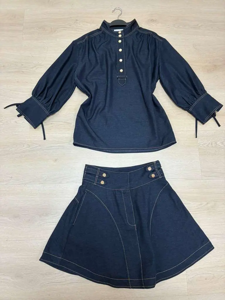 Stretch Long Sleeve Top