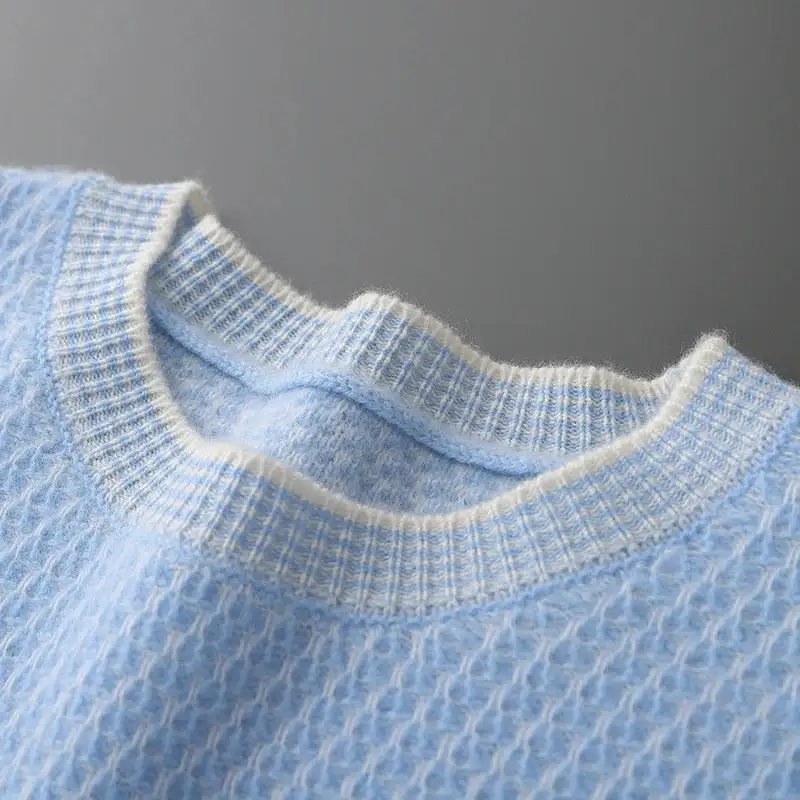 Merino Crewneck Knit Sweater
