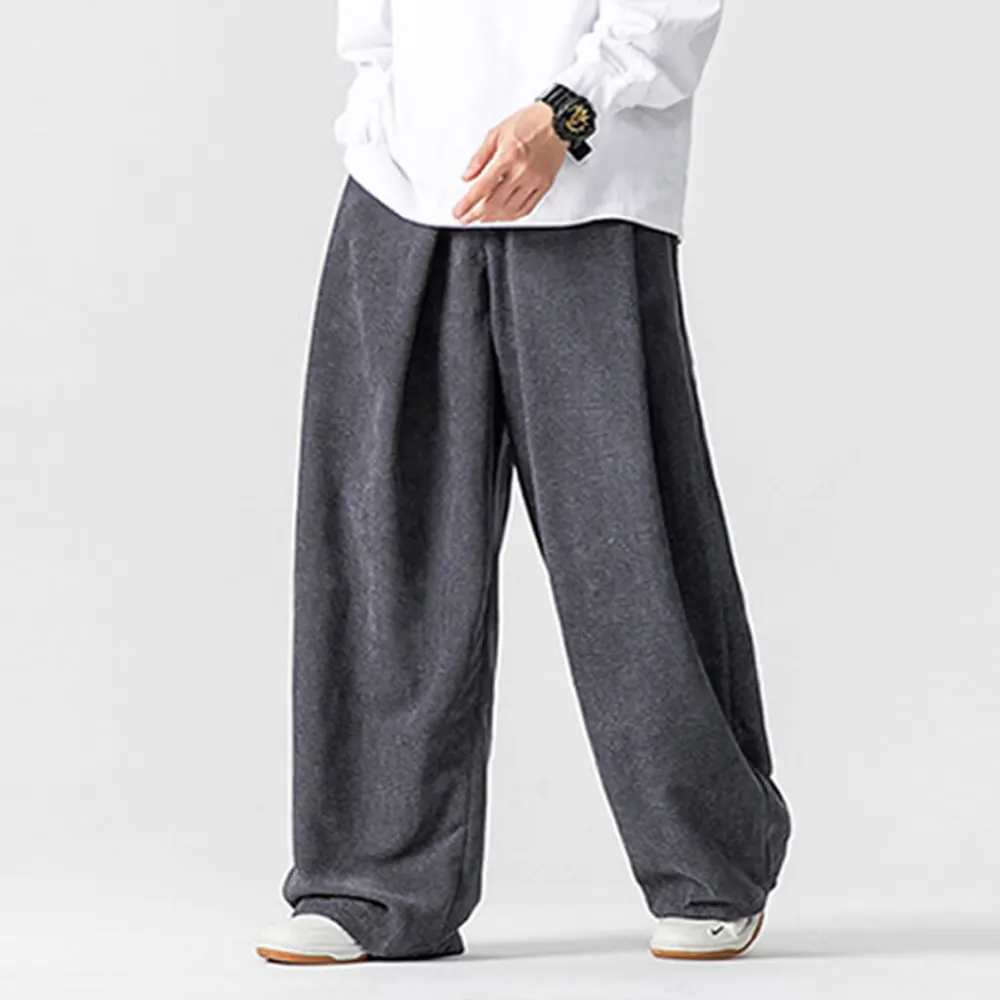 Easy Relaxed Wide Pants