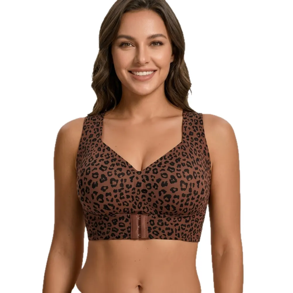 Posture-Correcting Seamless Bra