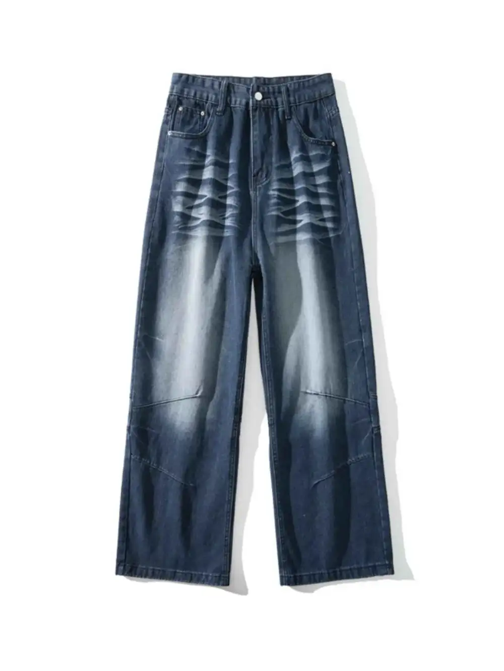 Everyday Vintage Wash Wide Leg Jeans