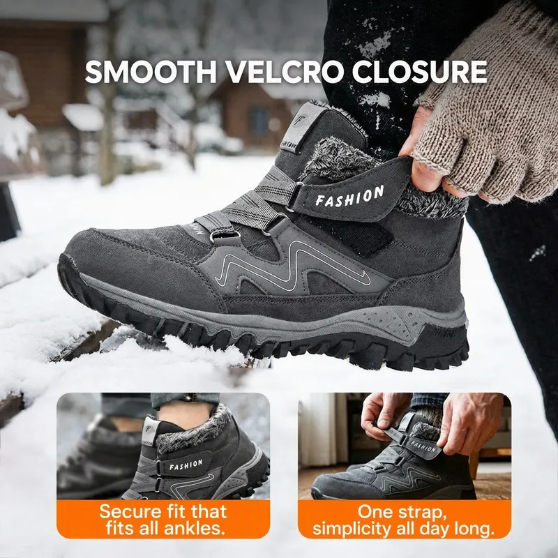 🔥Unisex Warm Winter Outdoor Ankle Boots