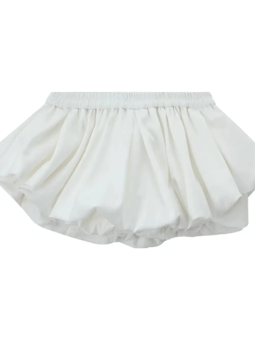 Elastic Waist Bubble Shorts