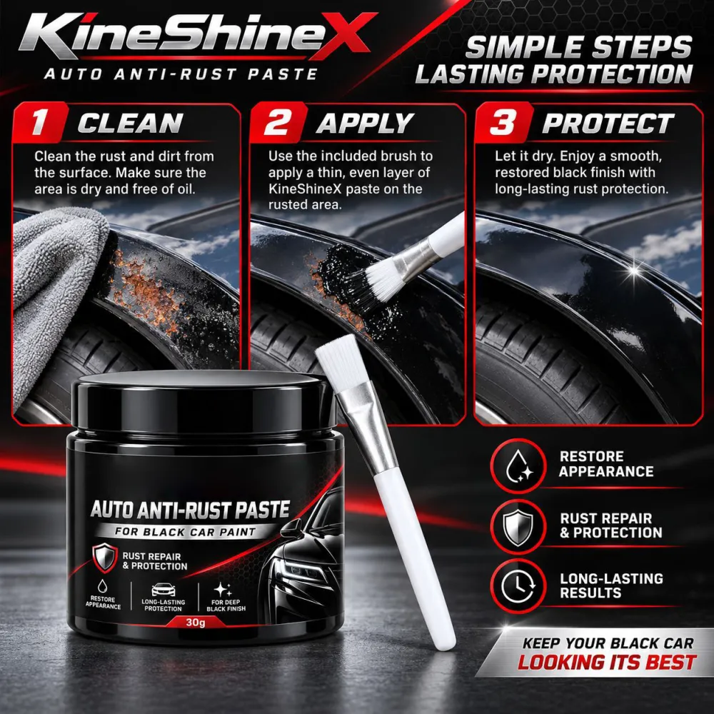Car Metal Rust Repair Paste