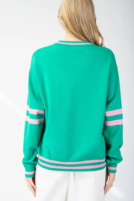 Varsity NY Sweater