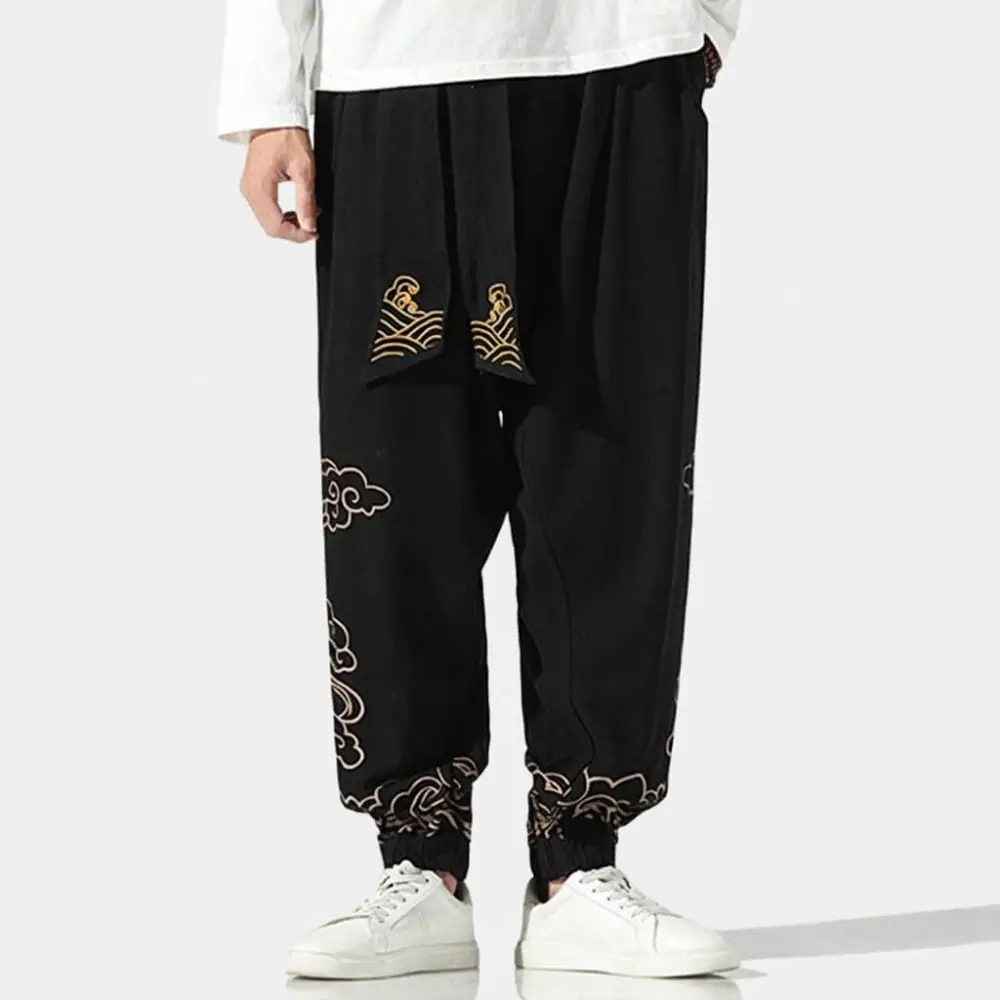 Soft Drape Harem Pants