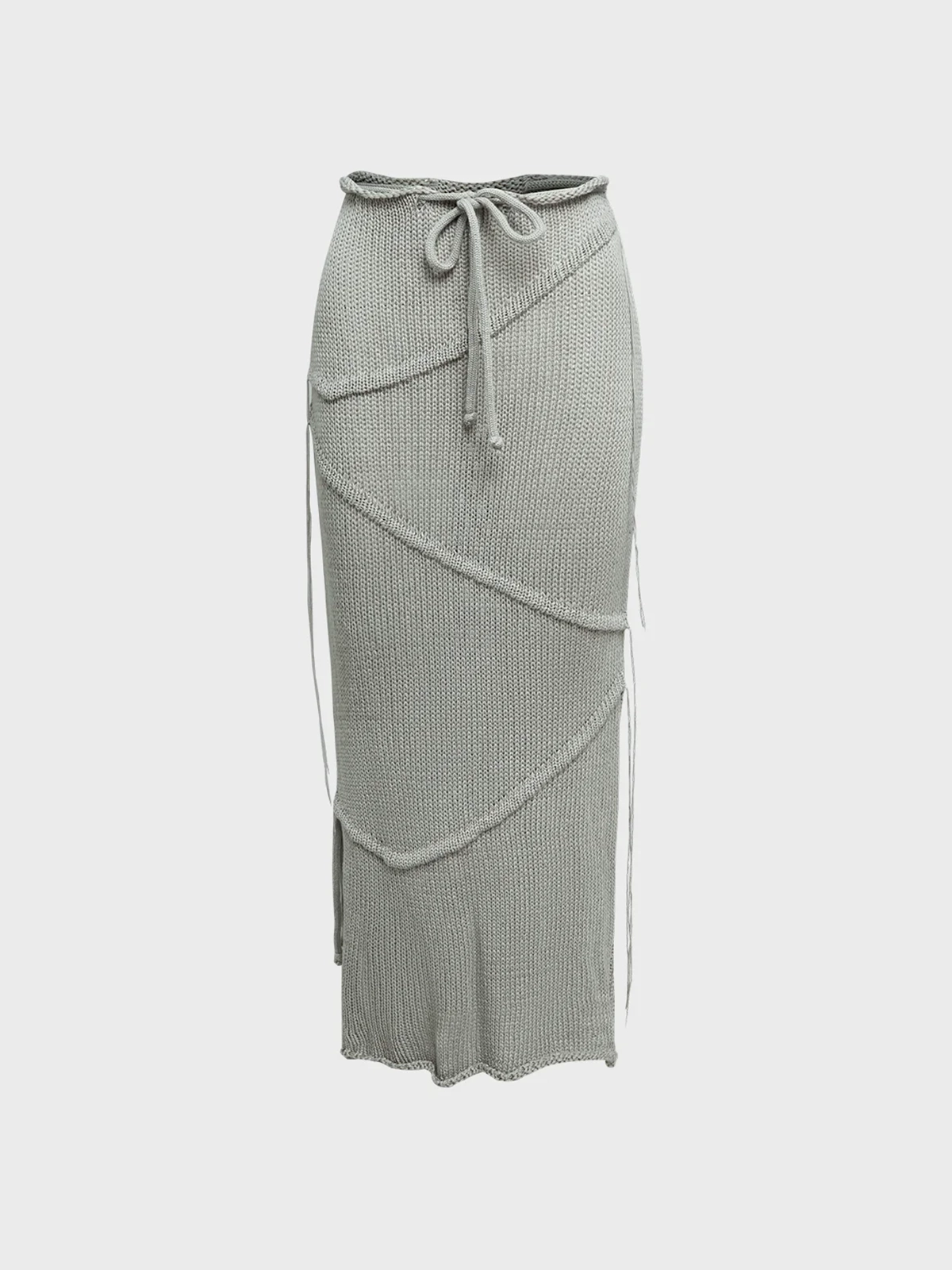 Punk Gray Bottom Skirt FREESHIPPING