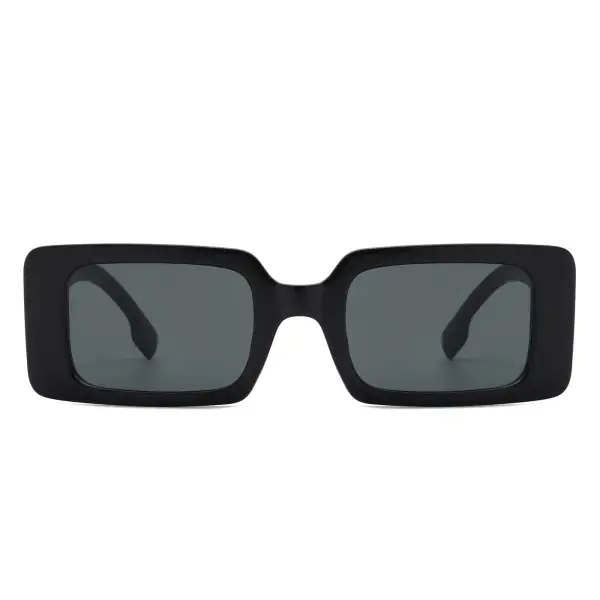 Jelly Square Frame Sunglasses
