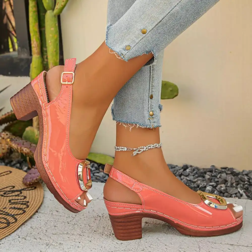 Everyday Heels Block Heel Sandals