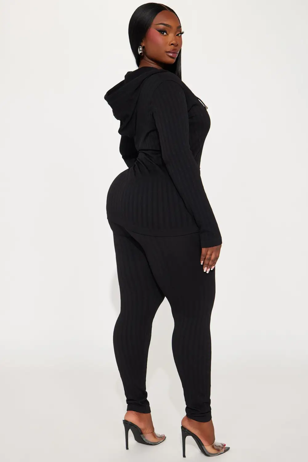 Believe It Seamless Legging Set - Black