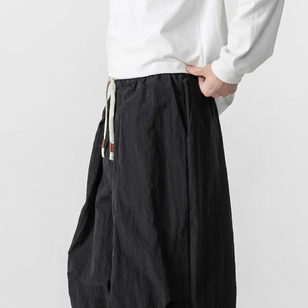 Lightweight Wide Casual Pants