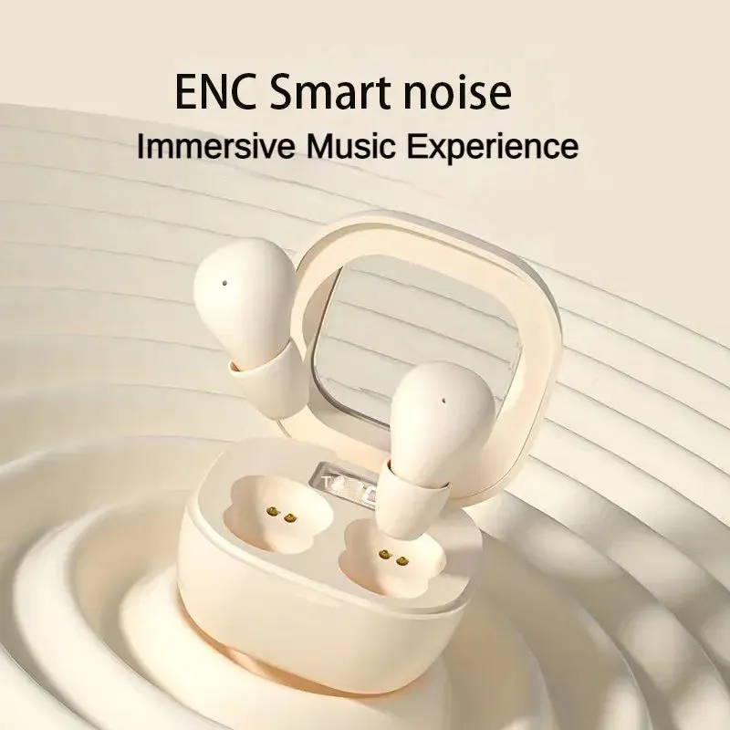 Ultra-Discrete Sleep Earbuds with All-Day Comfort & Smart Touch