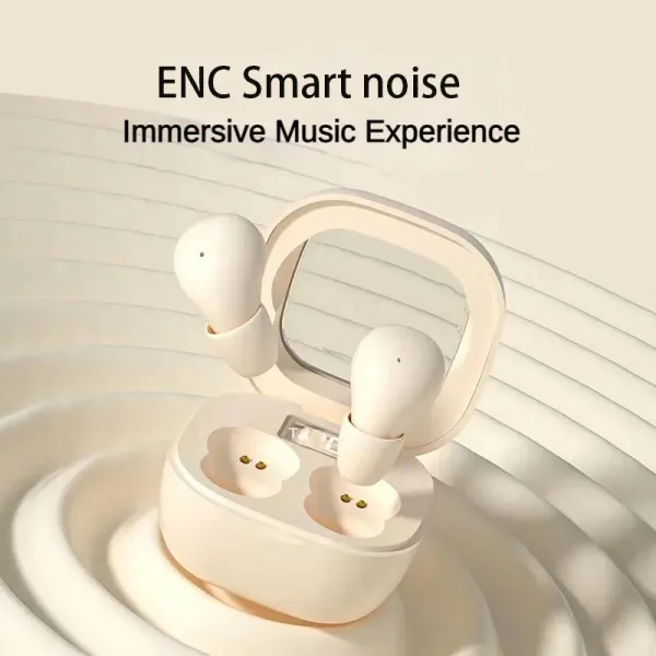 Ultra-Discrete Sleep Earbuds with All-Day Comfort & Smart Touch