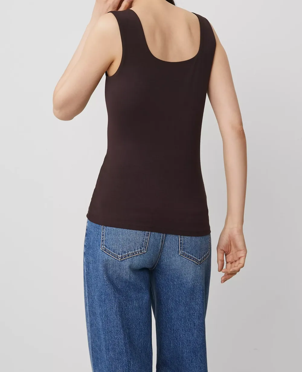 Square Neck Tank Top