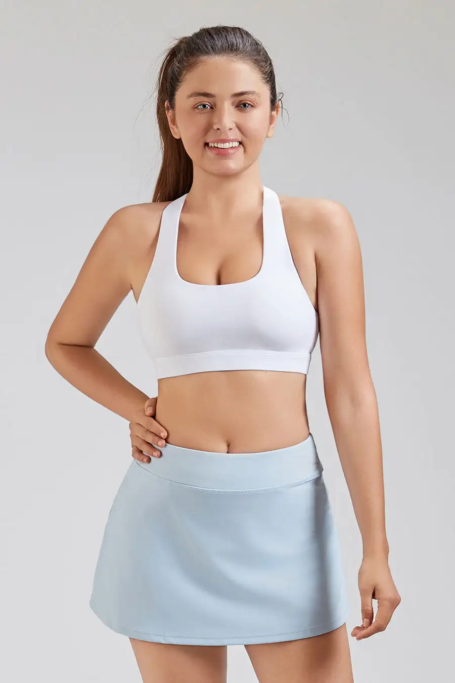 SoftLuxe Cross Back Sports Bras