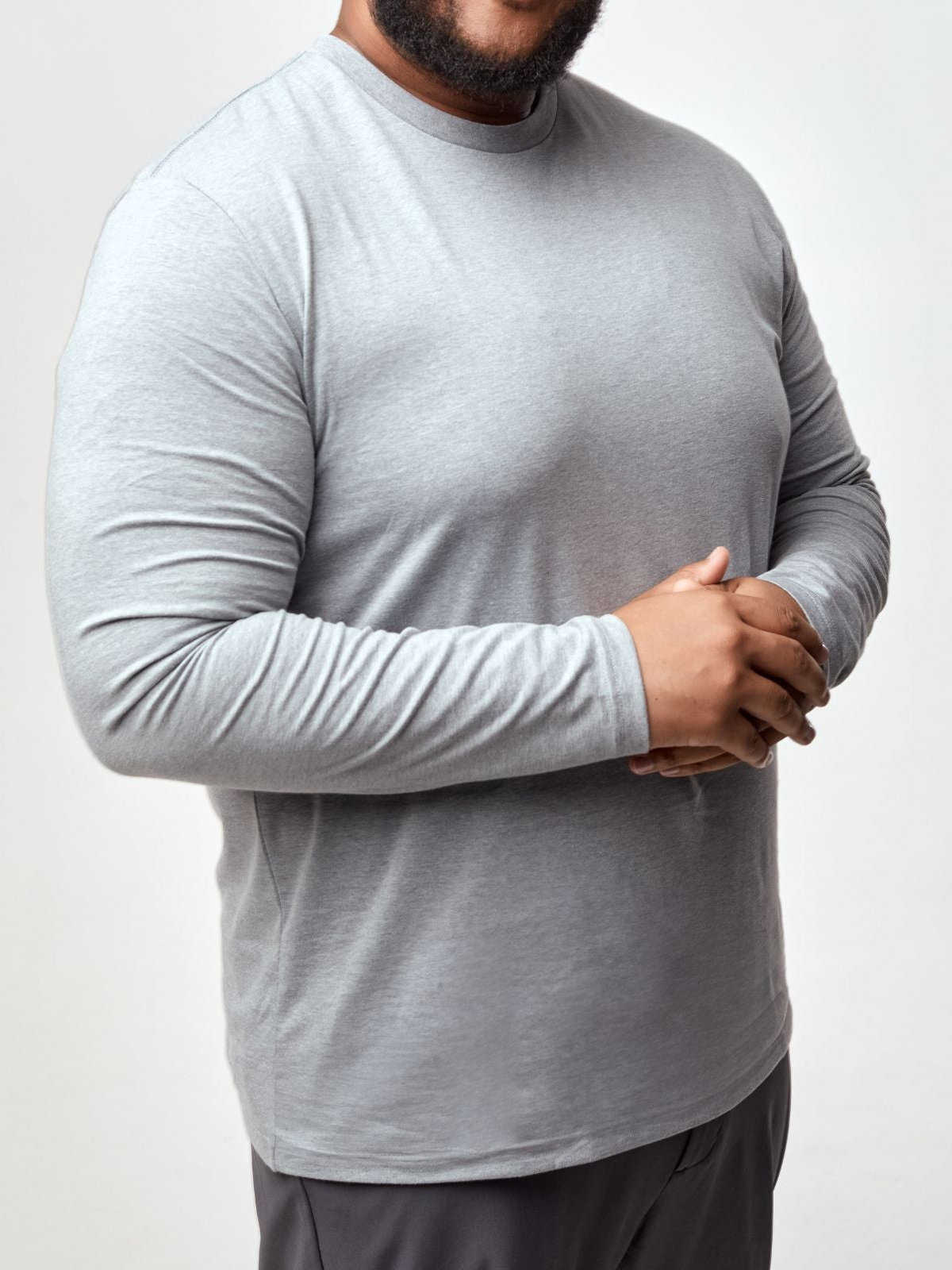 Long Sleeve Crew 5-Pack