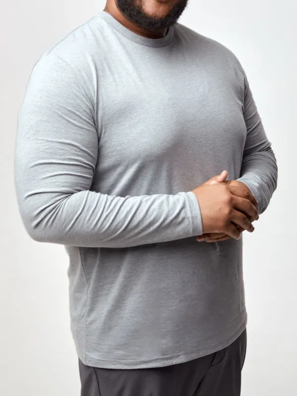 Long Sleeve Crew 5-Pack