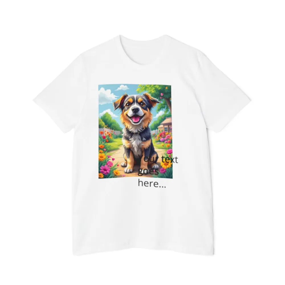 Rescue Pup Graphic T Shirt