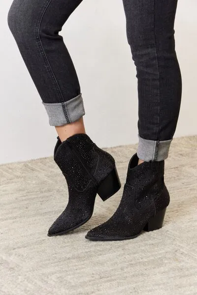Cowboy Rhinestone Boots