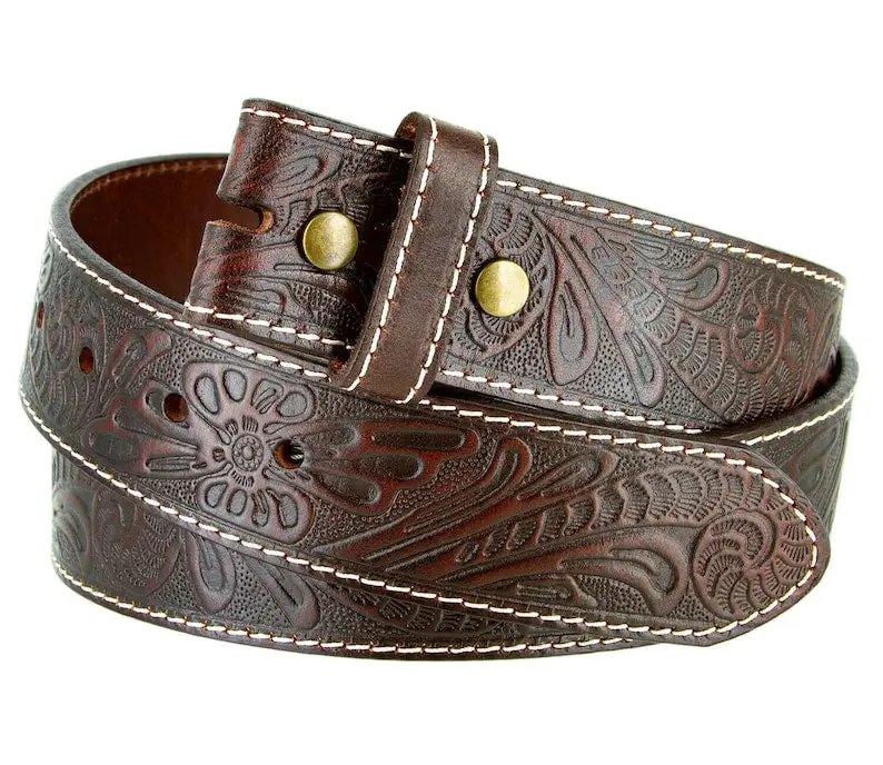 Classic Leather Belt Strap