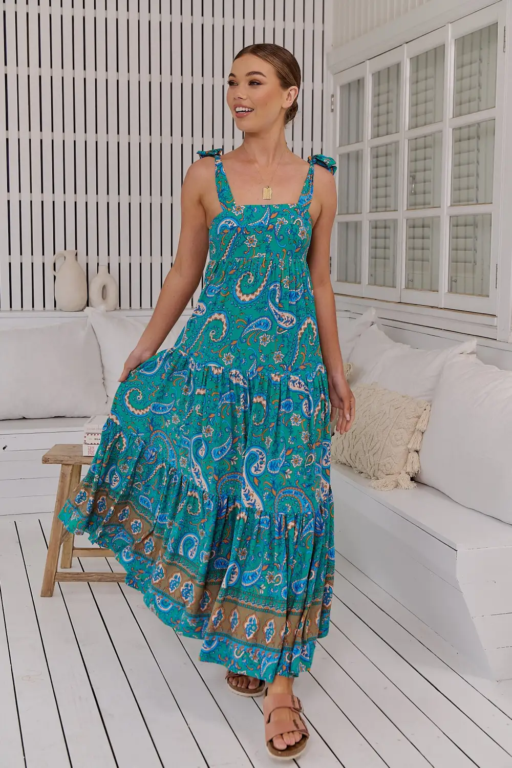 Marley Maxi Dress - Ventura