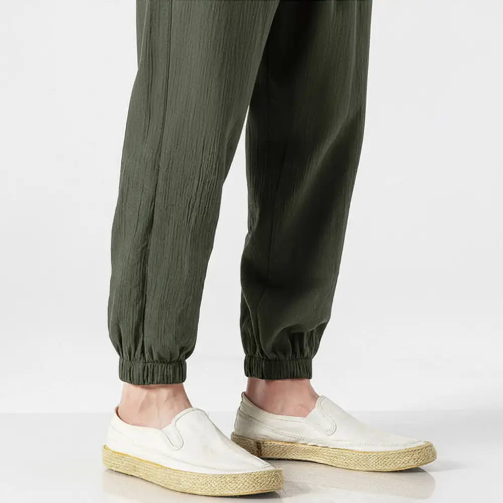 Lightweight Wide Harem Pants