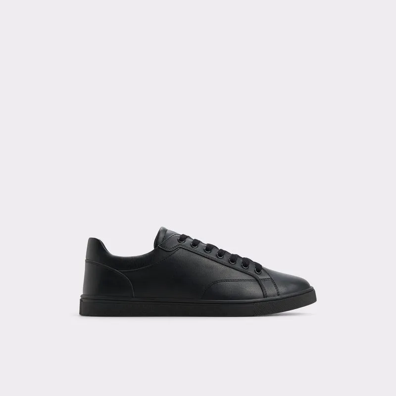 Casual Style Leather Low Top Sneakers