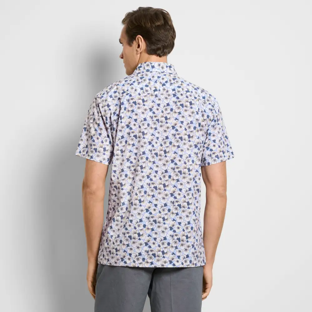 Heritage Pattern Short Sleeve Shirt