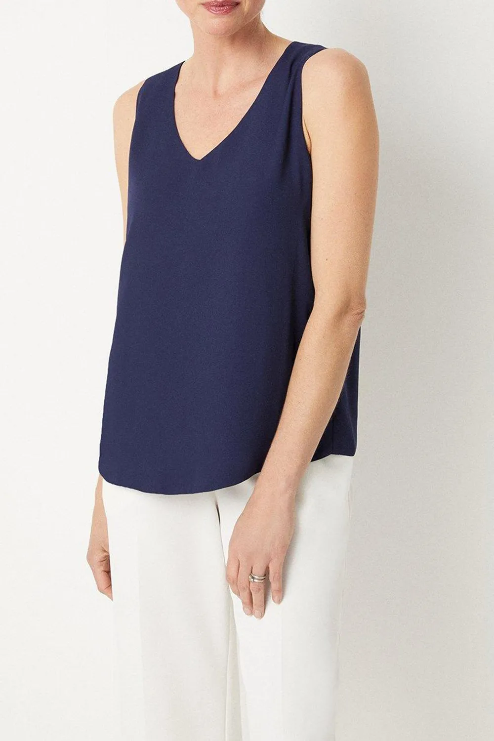 Basic Solid Color All-Match Women's Vest