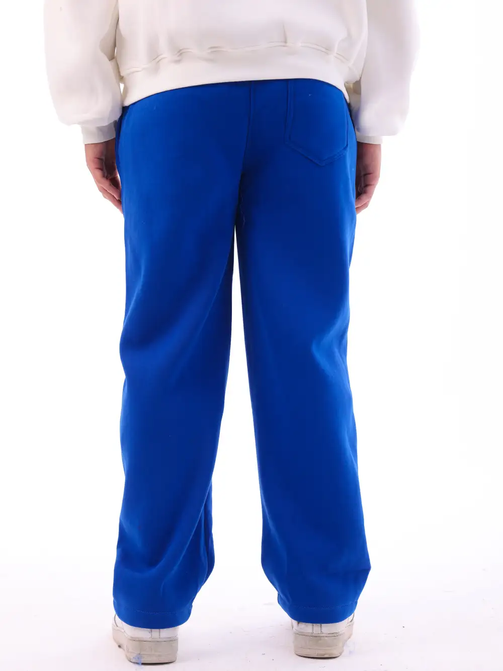Travel Ready Wide Leg Fleece Jogger Pants