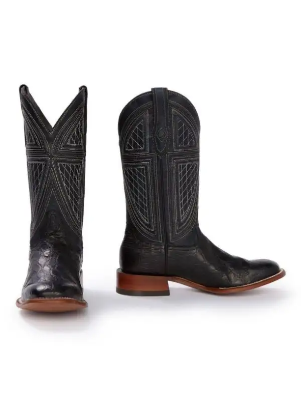 Everyday Leather Riding Boots