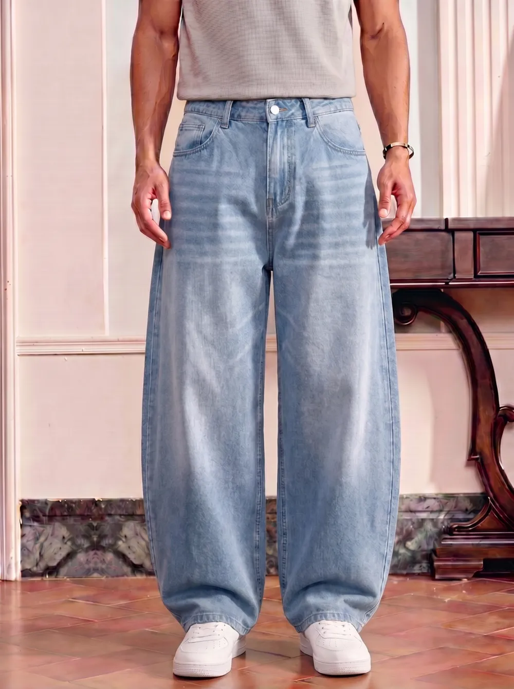 Low Key Denim Jeans
