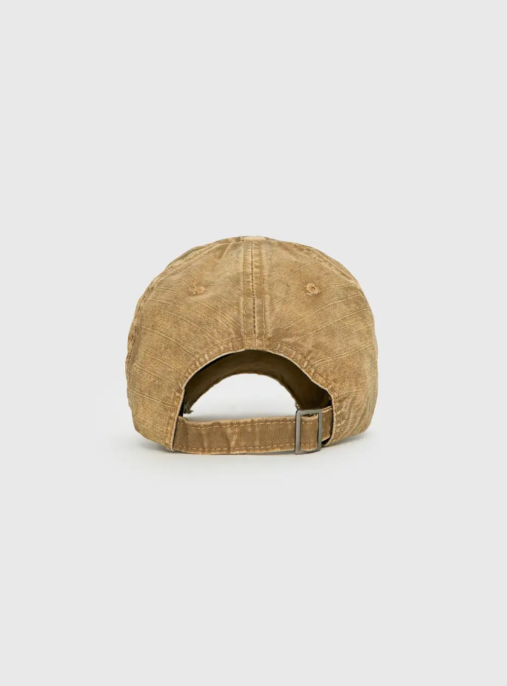 Distressed Cap Washed Brown