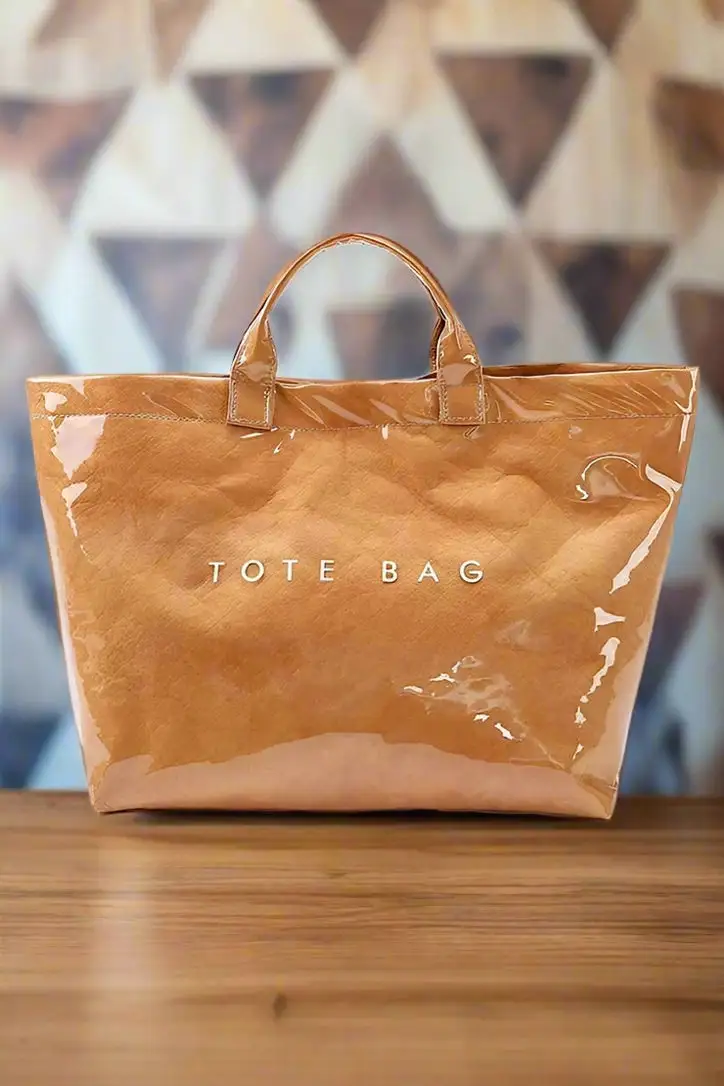 Cotton Canvas Tote Bag