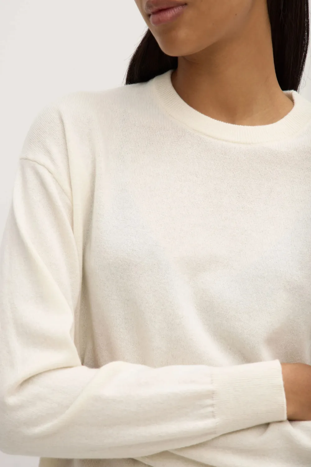 Light Luxury Cashmere Sweater