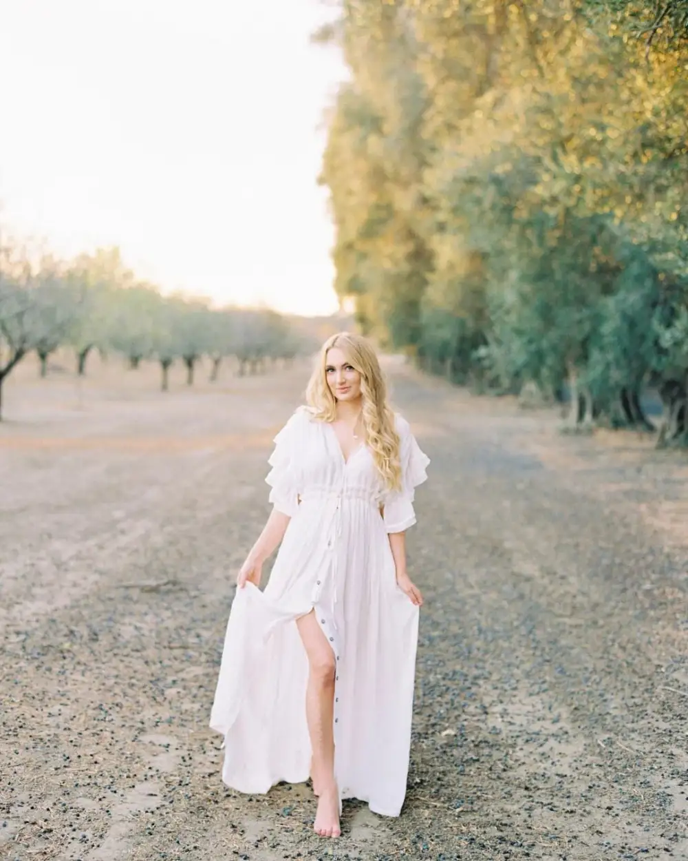 Live The Life You Long To Boho Maxi Dress