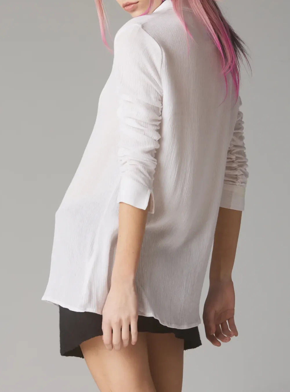 Cinth Button Up